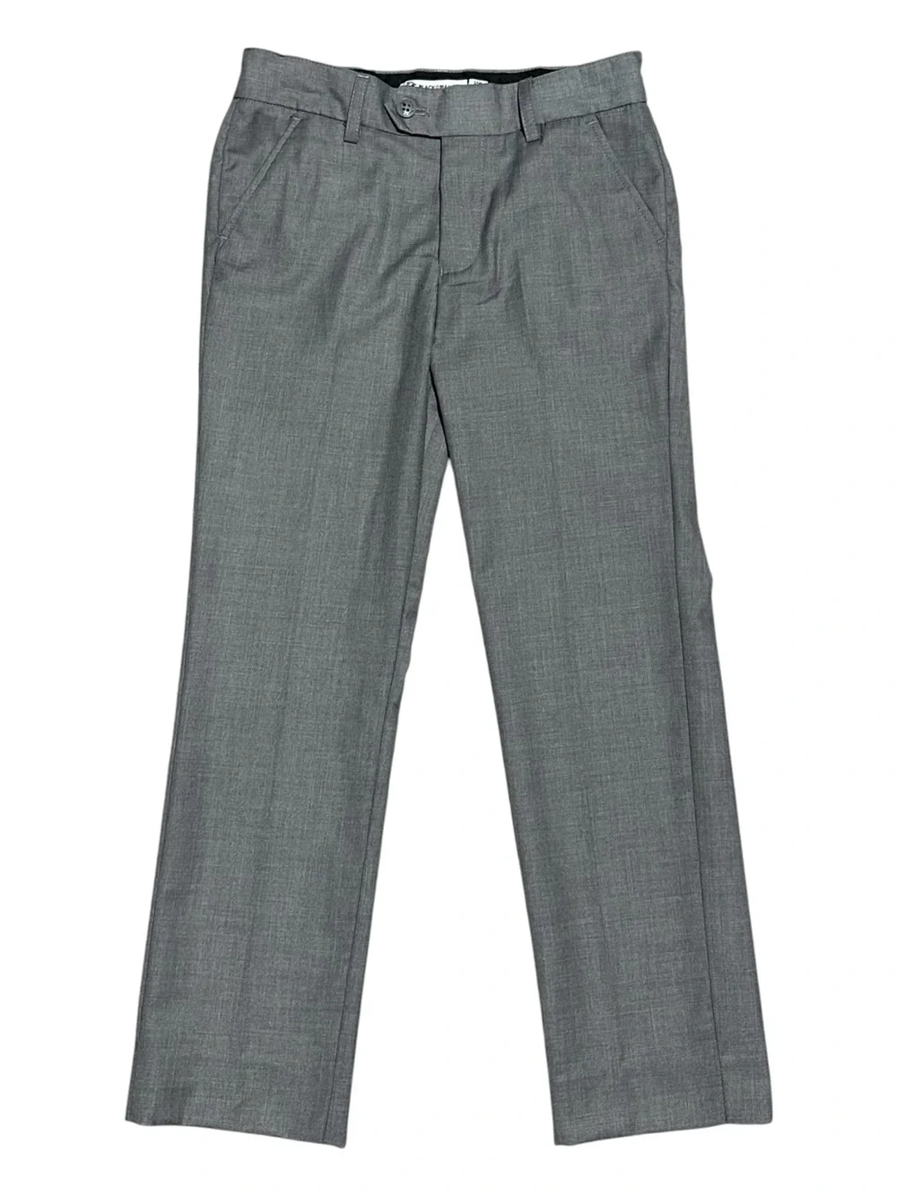 BlacknBianco. Boy’s 3 Piece Gray Suit. Jacket, Vest, & Pants.